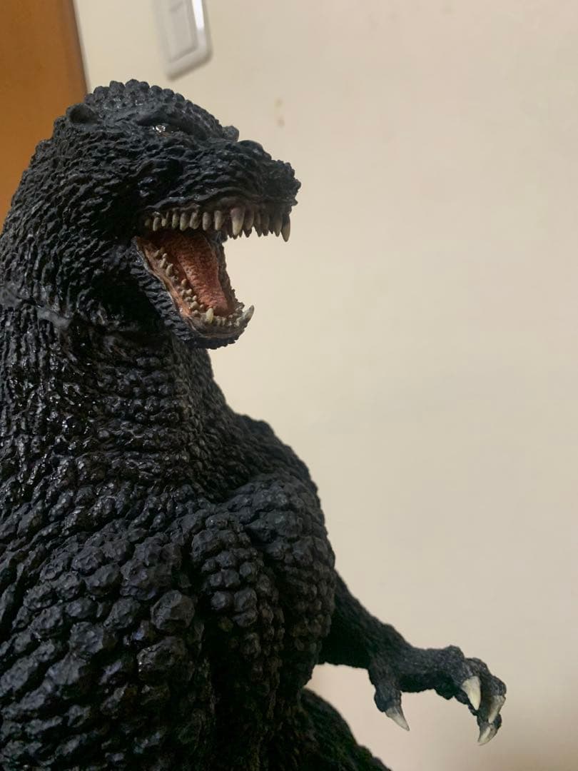ゴジラ 1991ゴジラ vs キングギドラ 全高約40㎝ ガレージキット 完成品