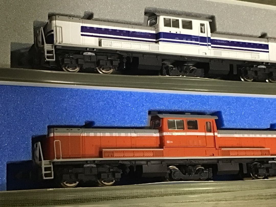 確認用 KATO DD51/7002-2 Nゲージ 機関車/ユーロライナー2両