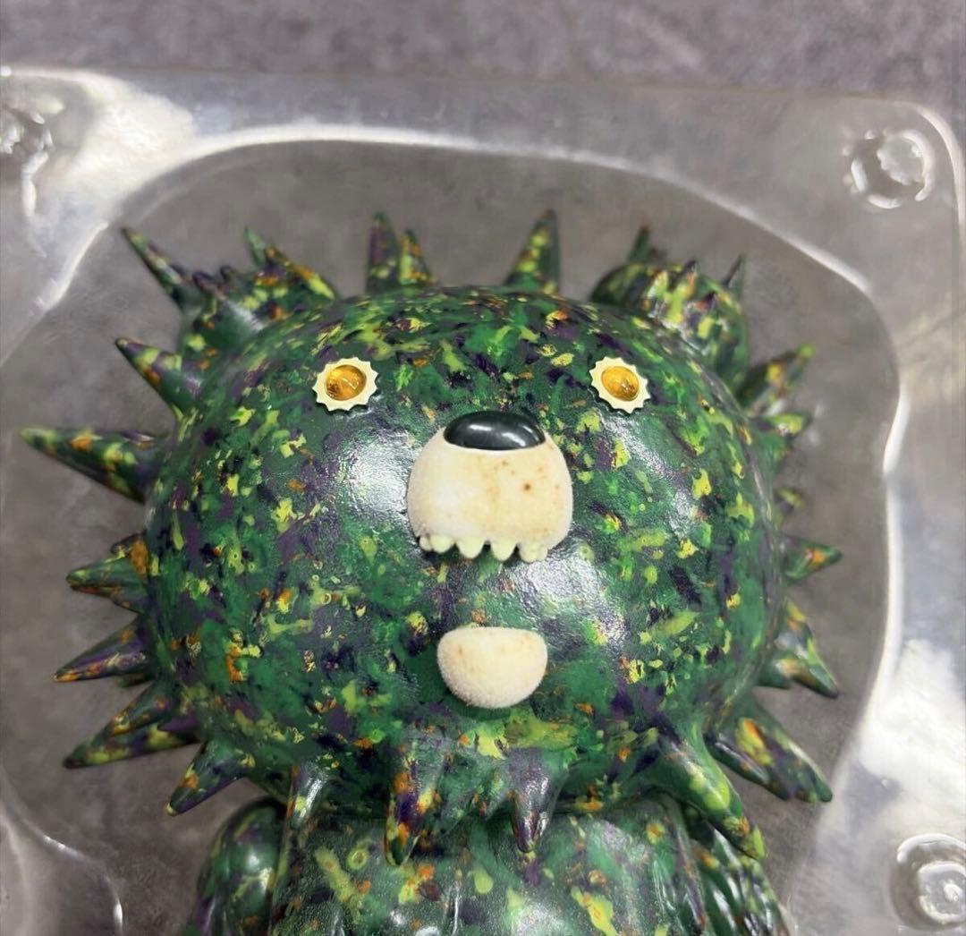 値下可蓄光　INSTINCTOY INC インスティンクトイ　インク　迷彩ソフビ