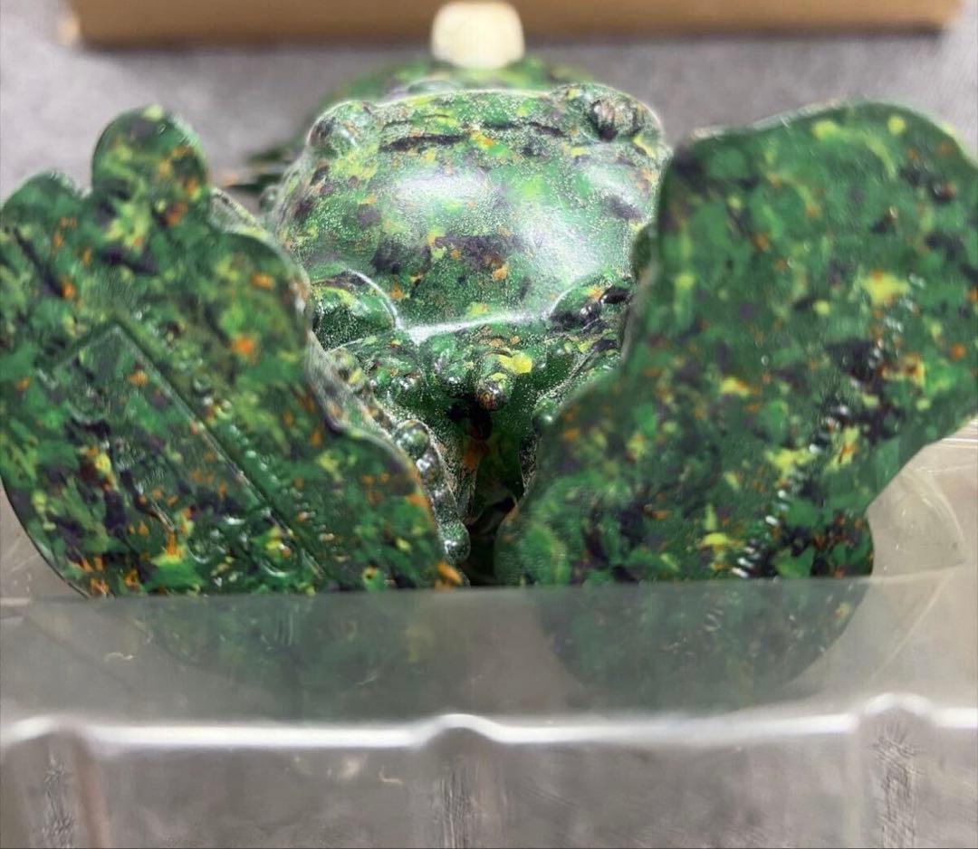 値下可蓄光　INSTINCTOY INC インスティンクトイ　インク　迷彩ソフビ