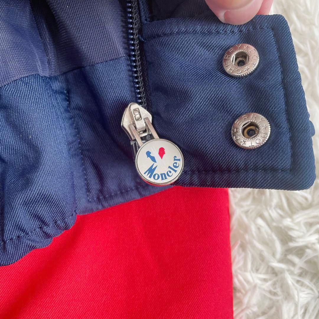 希少✨MONCLER ski トリコロール中綿ジャケット Lサイズ
