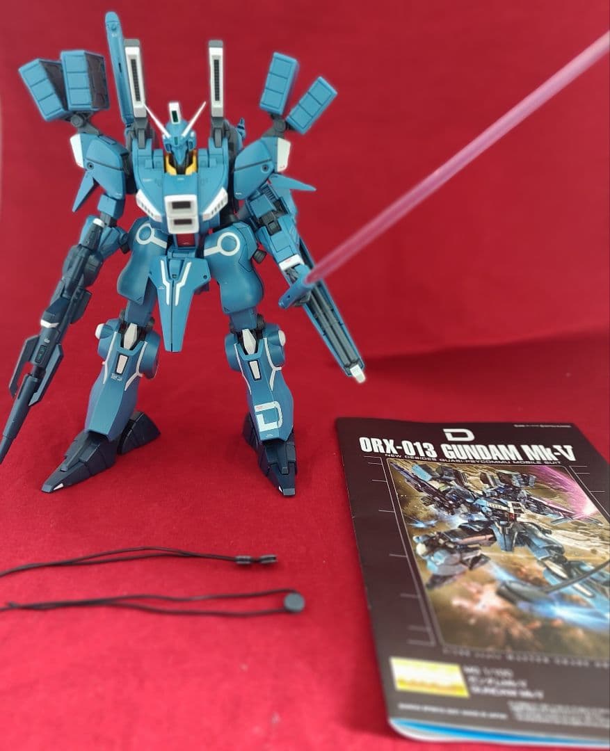 シ*マ様 ＭＧ 1/100 ガンダムＭｋ-Ｖ 完成品