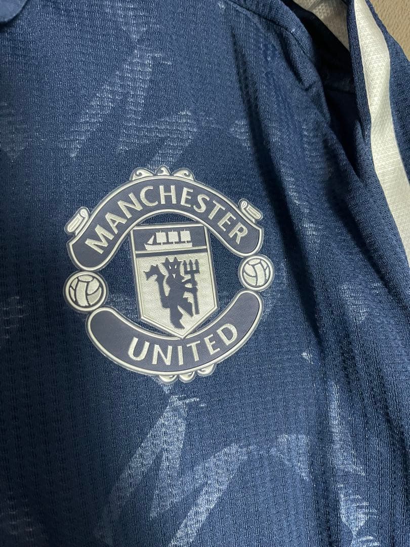 正規品 マンチェスター ユナイテッド 24 25 アウェイ オーセンティック