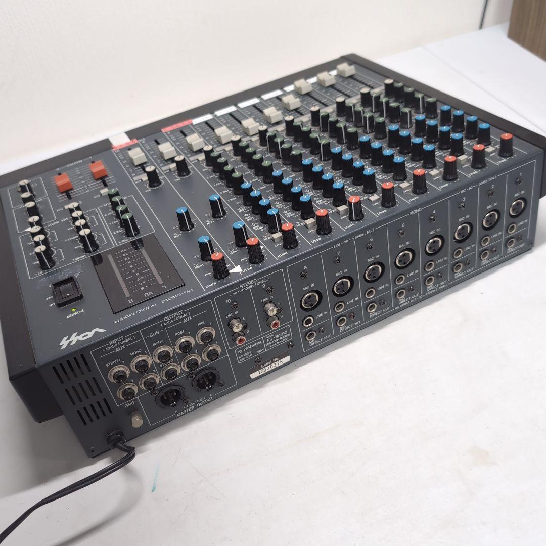 VOSS Victor ビクター アナログミキサー PS-M1012
