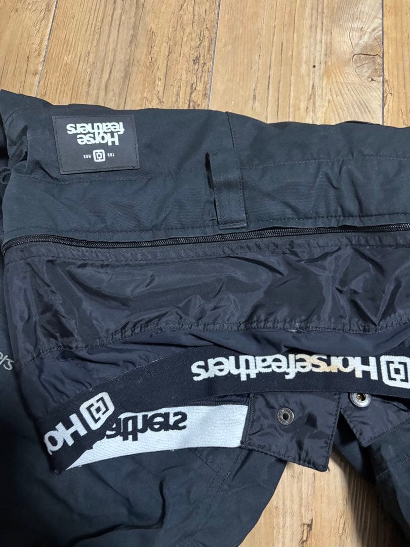 Horse Feathers スノーボードウェア上下セット:メンズM /Ｌ