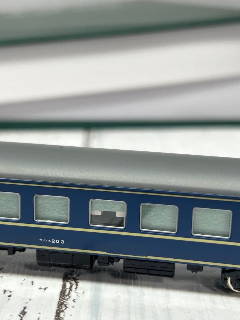 KATO 10-368 20系 初期「あさかぜ」 7両基本セット Nゲージ