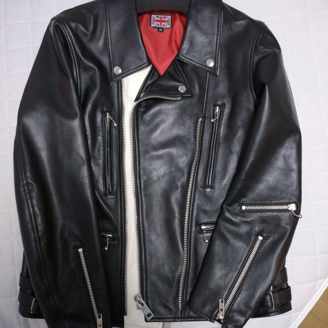 Bicolor Riders Jacket HISASHI MODELライダース