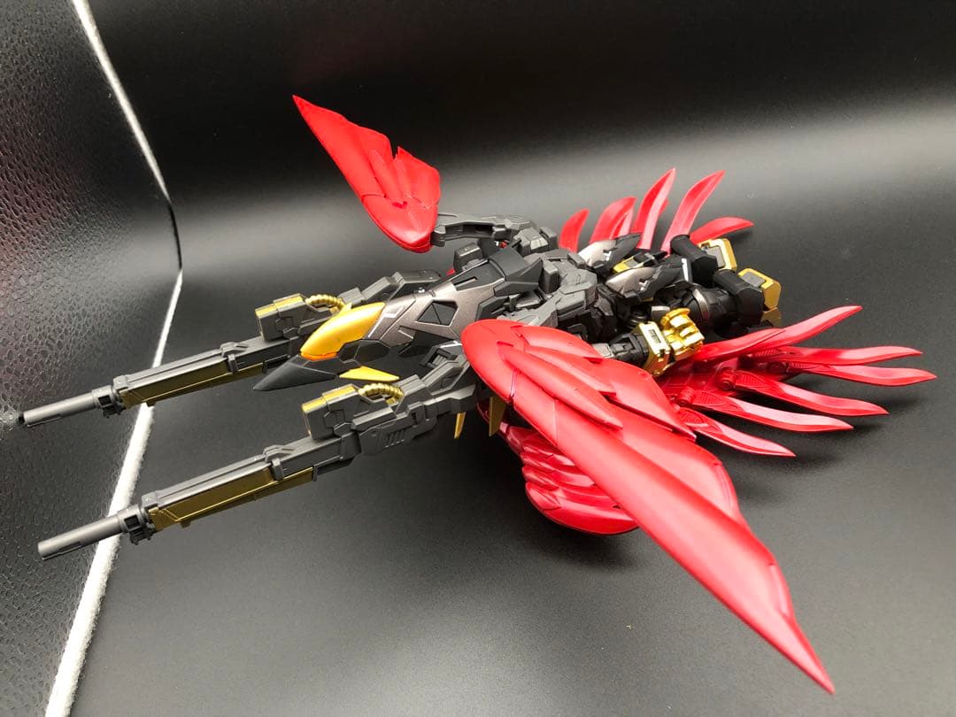 塗装済み完成品 MGSD ウイングガンダムゼロリベリオン