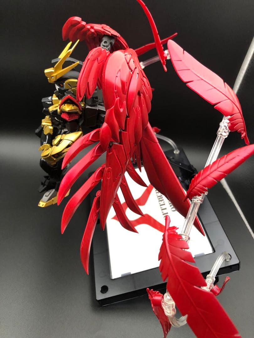 塗装済み完成品 MGSD ウイングガンダムゼロリベリオン