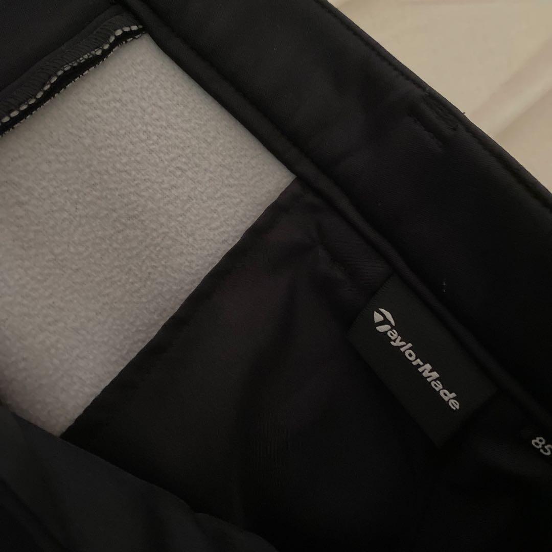 TaylorMade撥水ストレッチ 裏起毛ロングパンツ