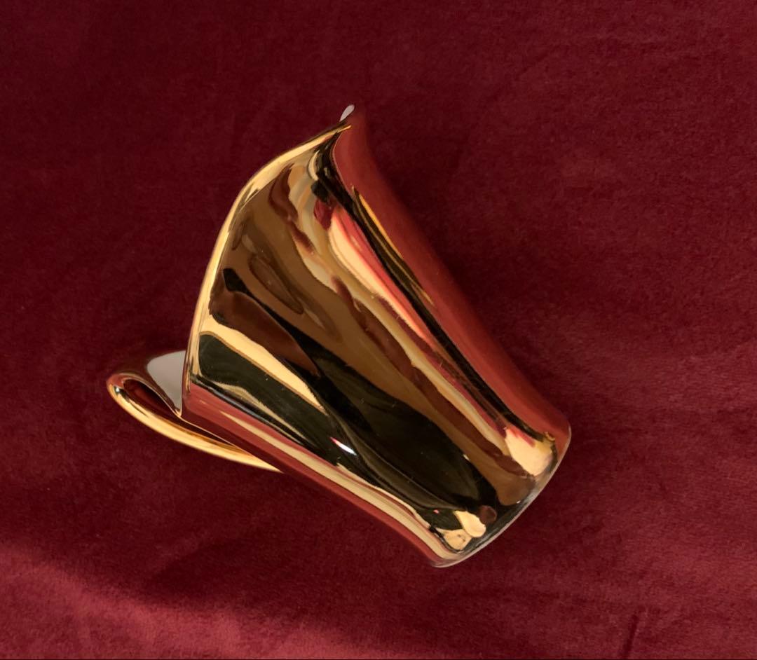 アンティーク　BAVARIA ドイツ製　カップ&ソーサー　ミルクピッチャー