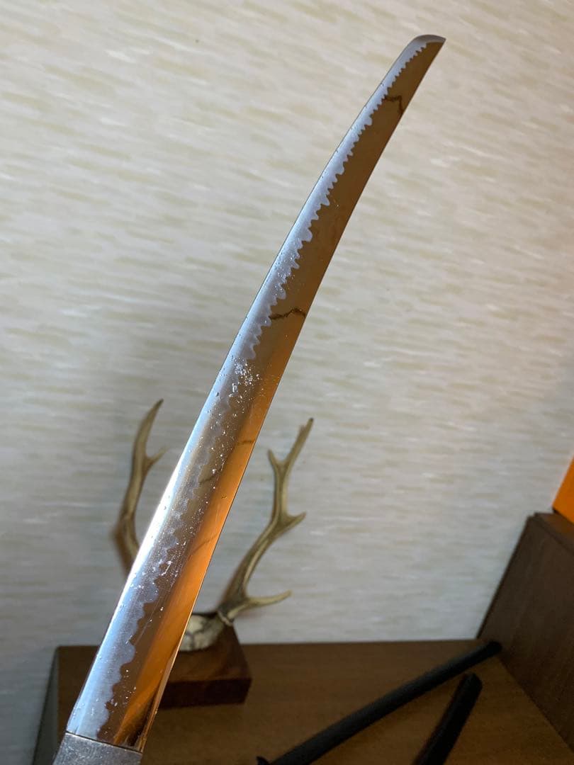 模造刀　鹿の角　サムライ　侍　コスプレ