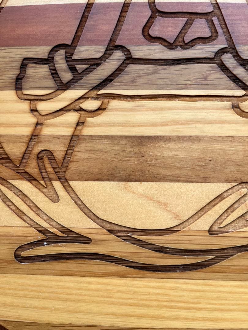 マウンテンリサーチ　ラウンドボード　アナルコカップ