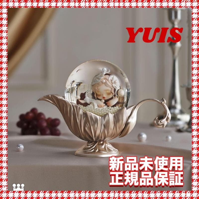 新品 SKULLPANDA スノードーム クリスタル シリーズ シュリンク付き