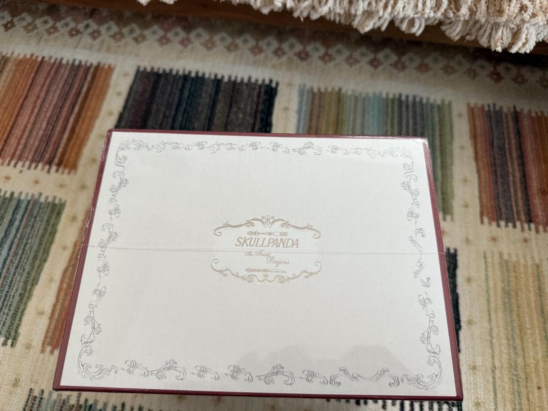 新品 SKULLPANDA スノードーム クリスタル シリーズ シュリンク付き