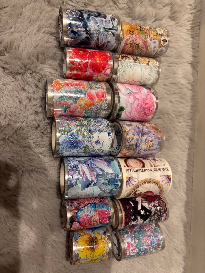 海外マステ 台湾マステ 65本セット 中古