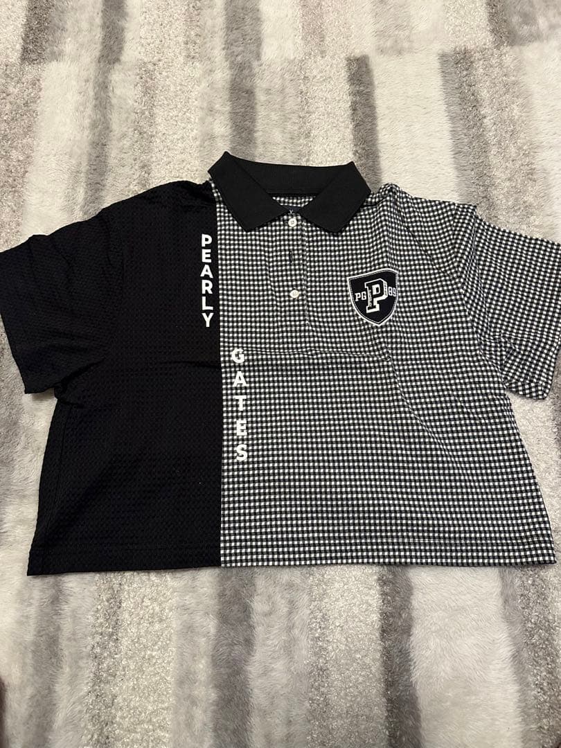 【超美品】PEARLY GATES ゴルフシャツ サイズ1 ショート丈