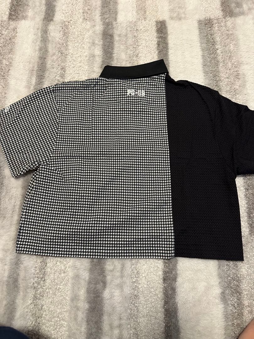 【超美品】PEARLY GATES ゴルフシャツ サイズ1 ショート丈