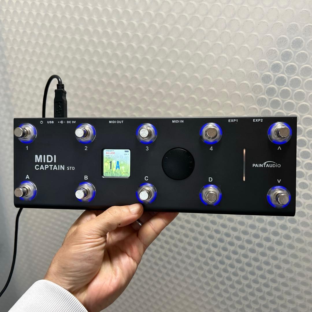 paint audio MIDI CAPTAIN MIDIコントローラー