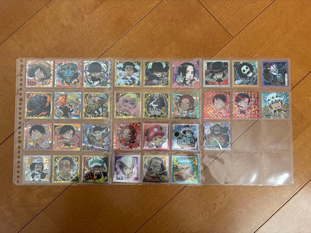 はひふへほ　にふぉるめーしょん ワンピース LOG.1~5,8 PR