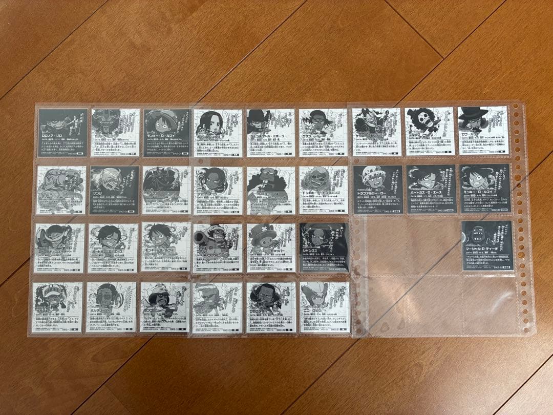 はひふへほ　にふぉるめーしょん ワンピース LOG.1~5,8 PR