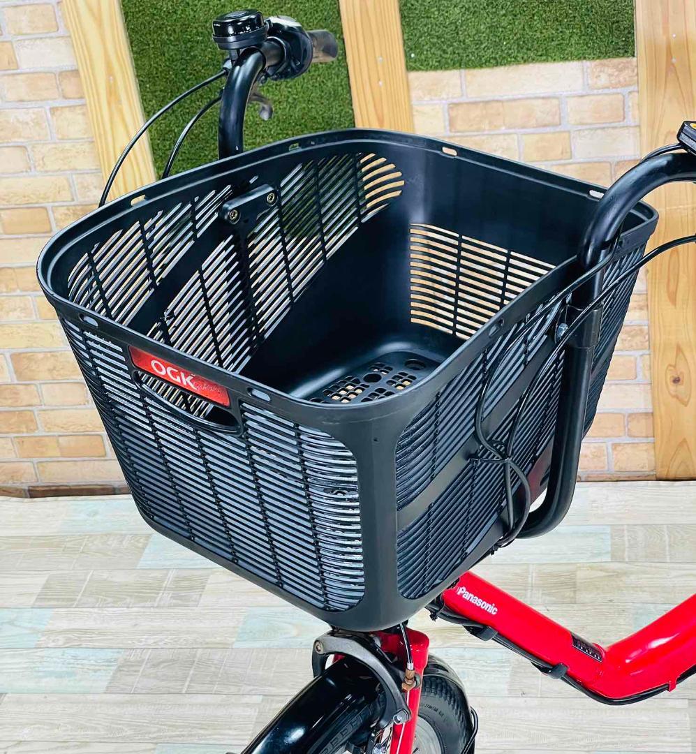 大容量 No1モデル パナソニックギュット子供乗せ電動アシスト自転車 H1978