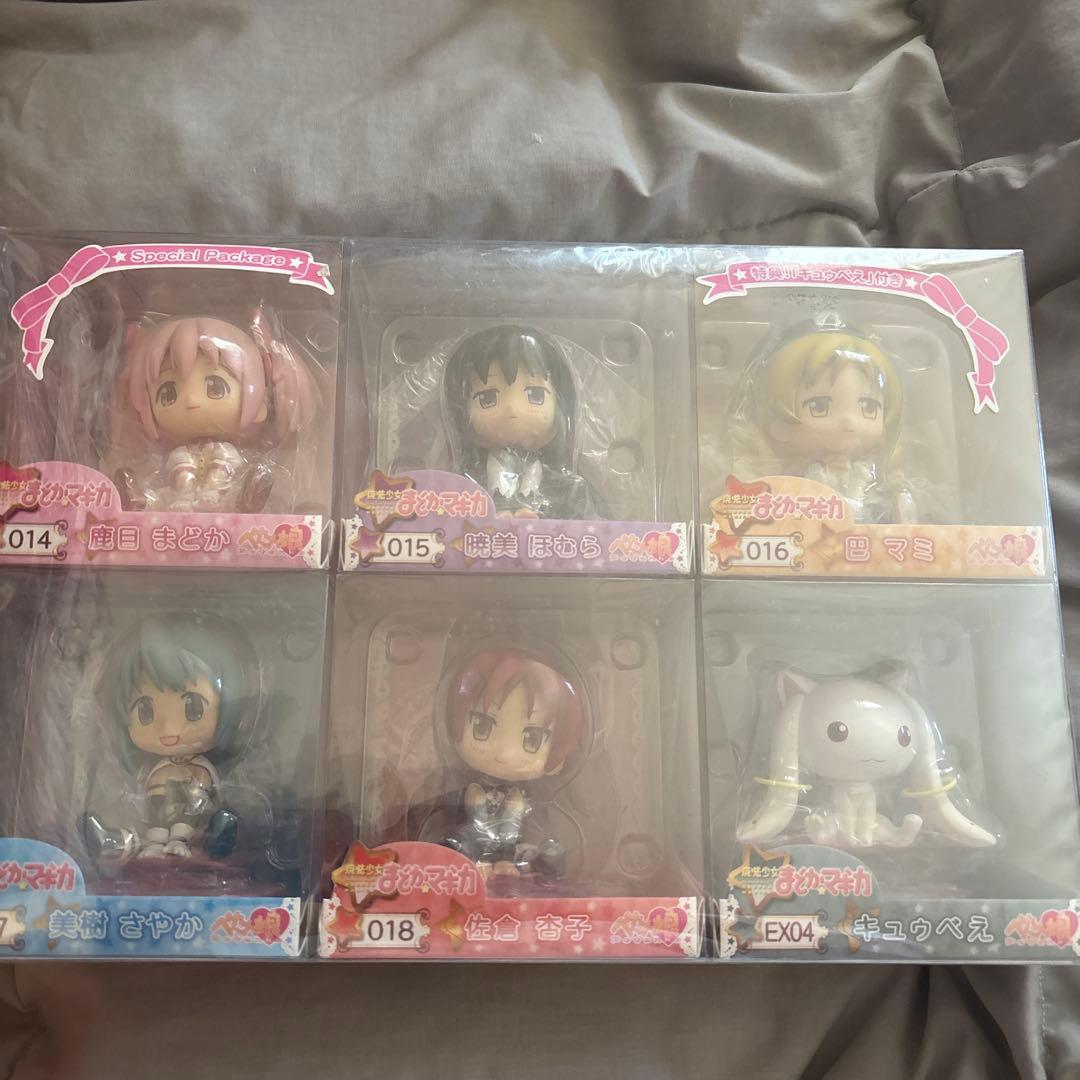 まどか☆マギカ　ぺたん娘セット