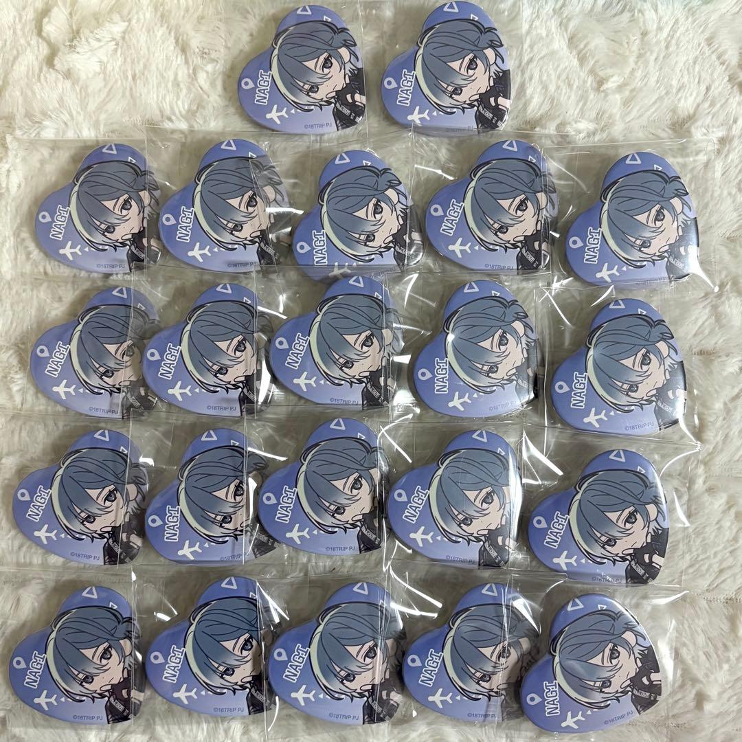 エイトリ　蜂乃屋凪　缶バッジ