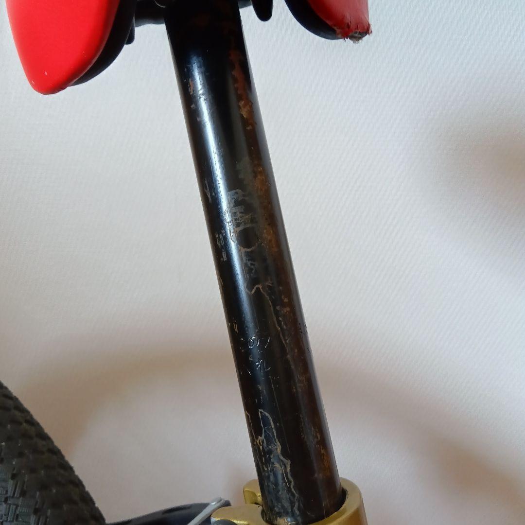 【希少!!】幼児用自転車　ｄバイク　HONDA　18インチ（補助輪付き）