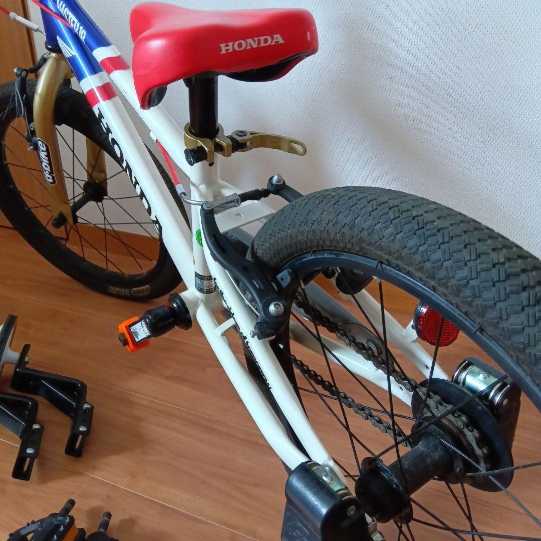 【希少!!】幼児用自転車　ｄバイク　HONDA　18インチ（補助輪付き）