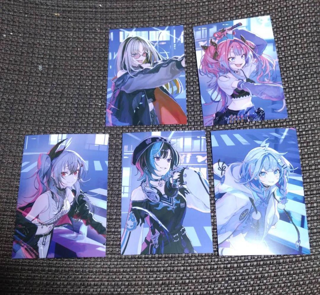 ホロライブ 1stアルバム FLOWGLOW 響咲リオナ アニメイト特典　コンプ