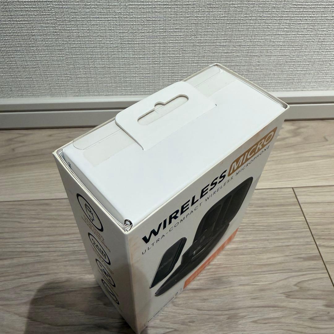 m*8様 RODE ロード ワイヤレス マイクロ USB-C 超小型ワイヤレスマ