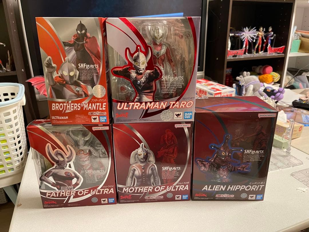 S.H.Figuarts ウルトラマンセット