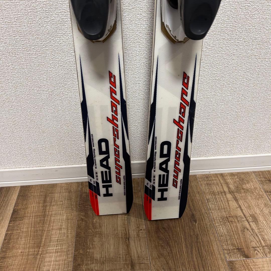 スキー HEAD SUPERSHAPE SPEED 170cm