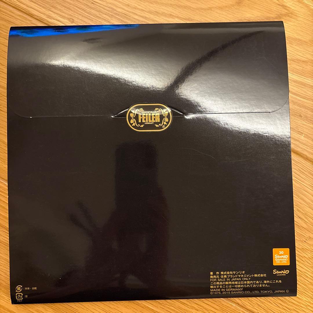 FEILER × My Melody タオルハンカチ