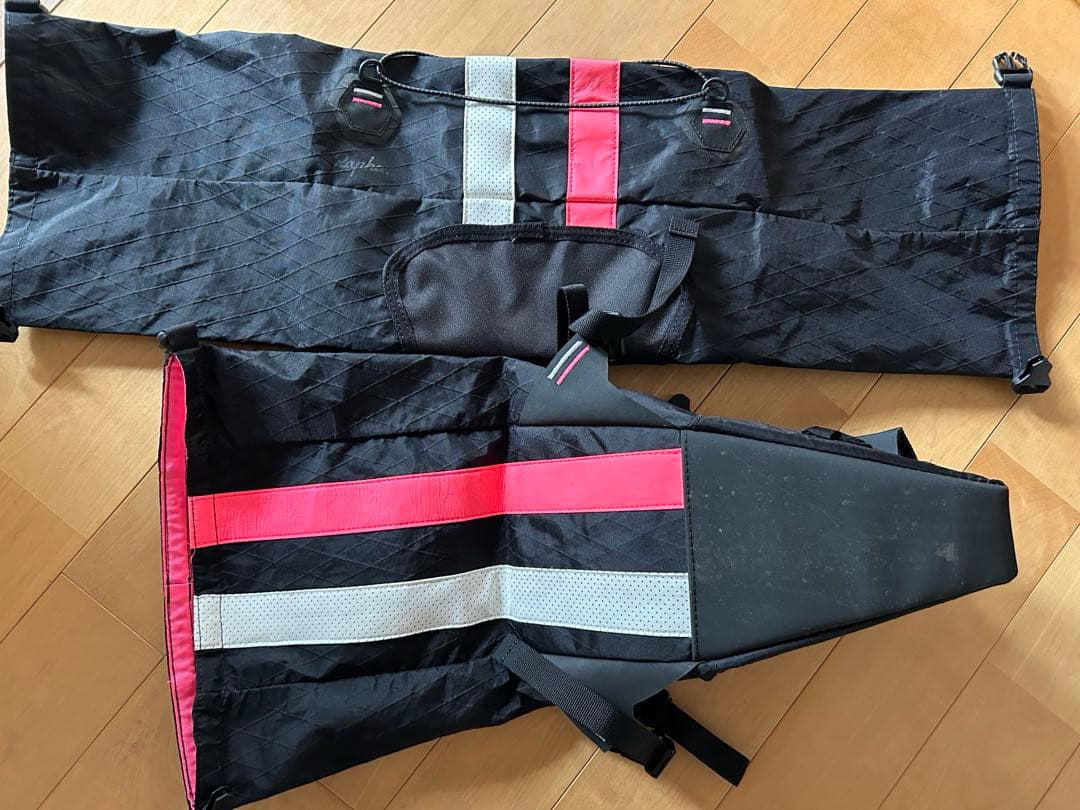 【セット販売】限定Rapha × APIDURAサドルバッグ+ハンドルバーバック