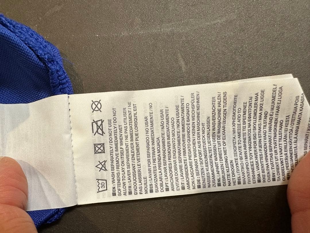 Chelsea Nike Dri-FIT ユニフォーム　Sサイズ