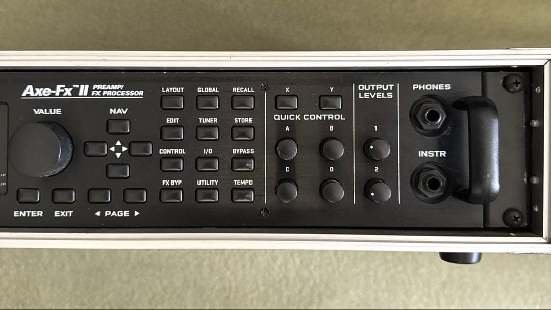 【シンジ】Fractal Audio Axe-Fx II mark2