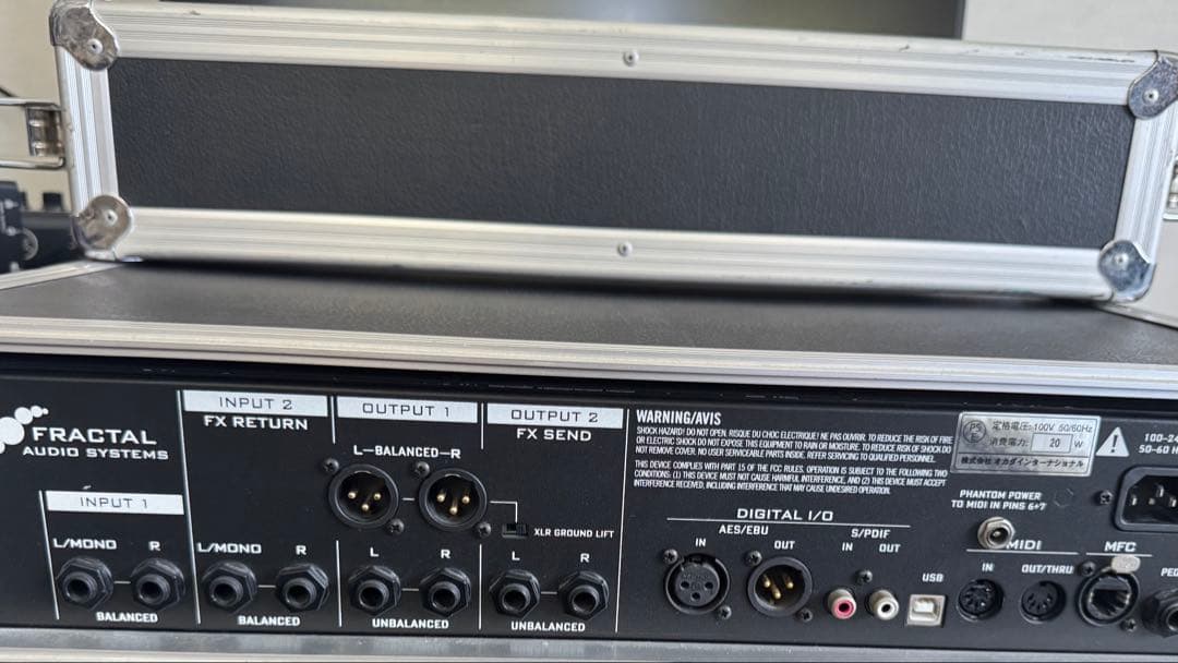 【シンジ】Fractal Audio Axe-Fx II mark2