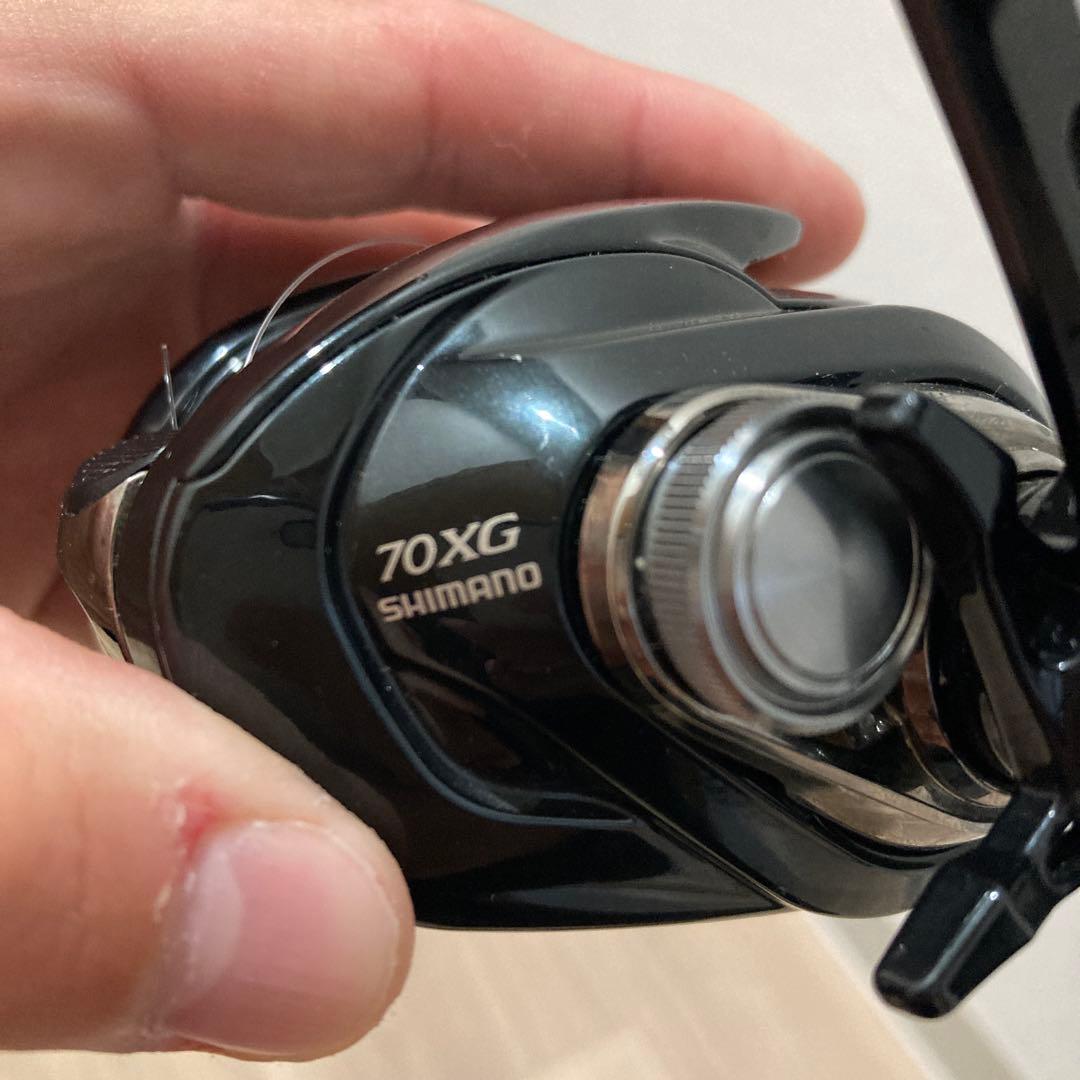 24nium DC ベイトリール 黒