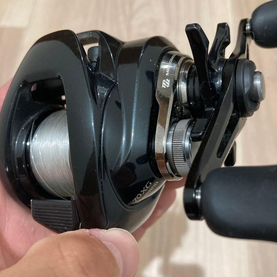 24nium DC ベイトリール 黒