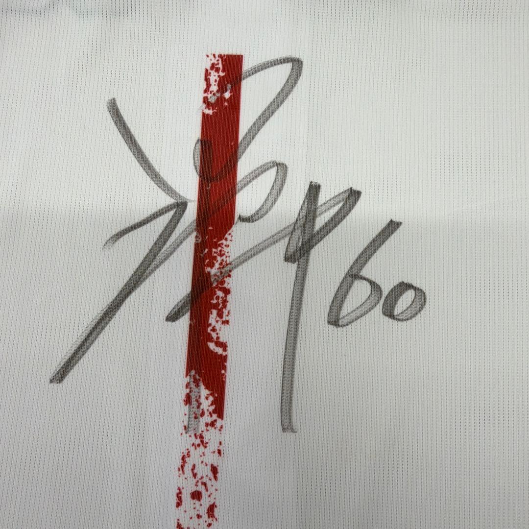 カープ ユニフォーム 田村俊介 選手　60 サイン入り　L