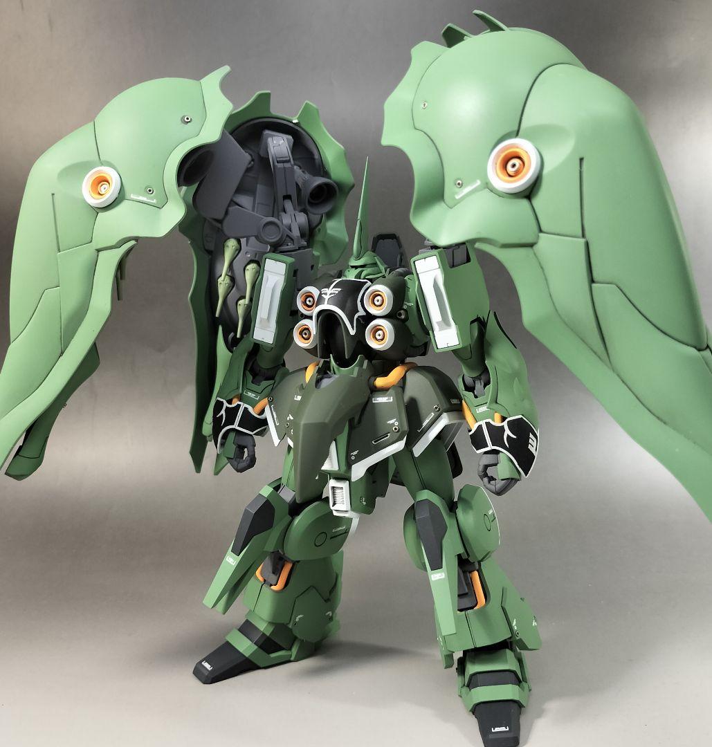 HG HGUC 1/144 クシャトリヤ 改修 全塗装 完成品 マリーダ・クルス