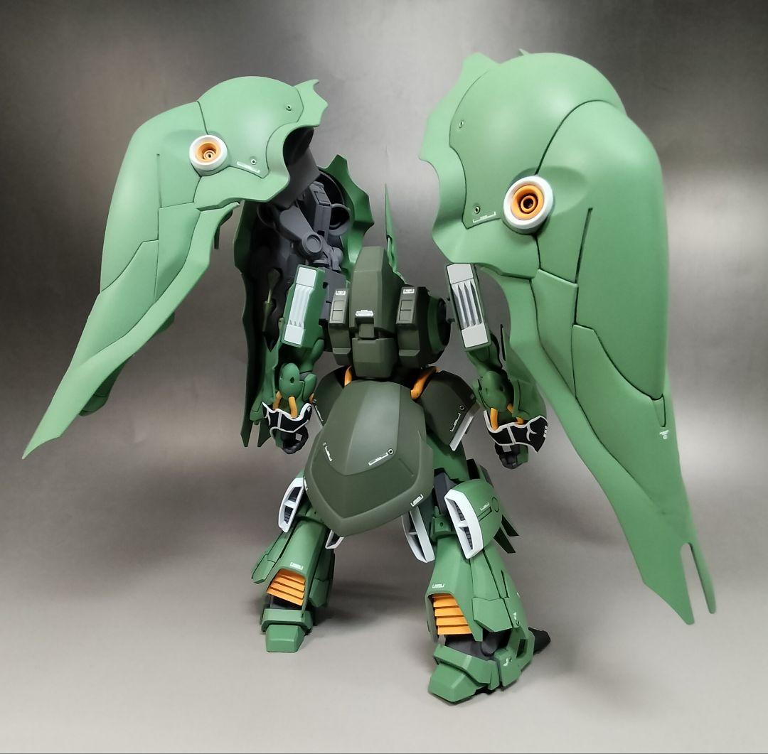 HG HGUC 1/144 クシャトリヤ 改修 全塗装 完成品 マリーダ・クルス