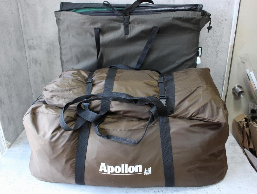 ogawa オガワ アポロン 2774 5人用 マットシート付き