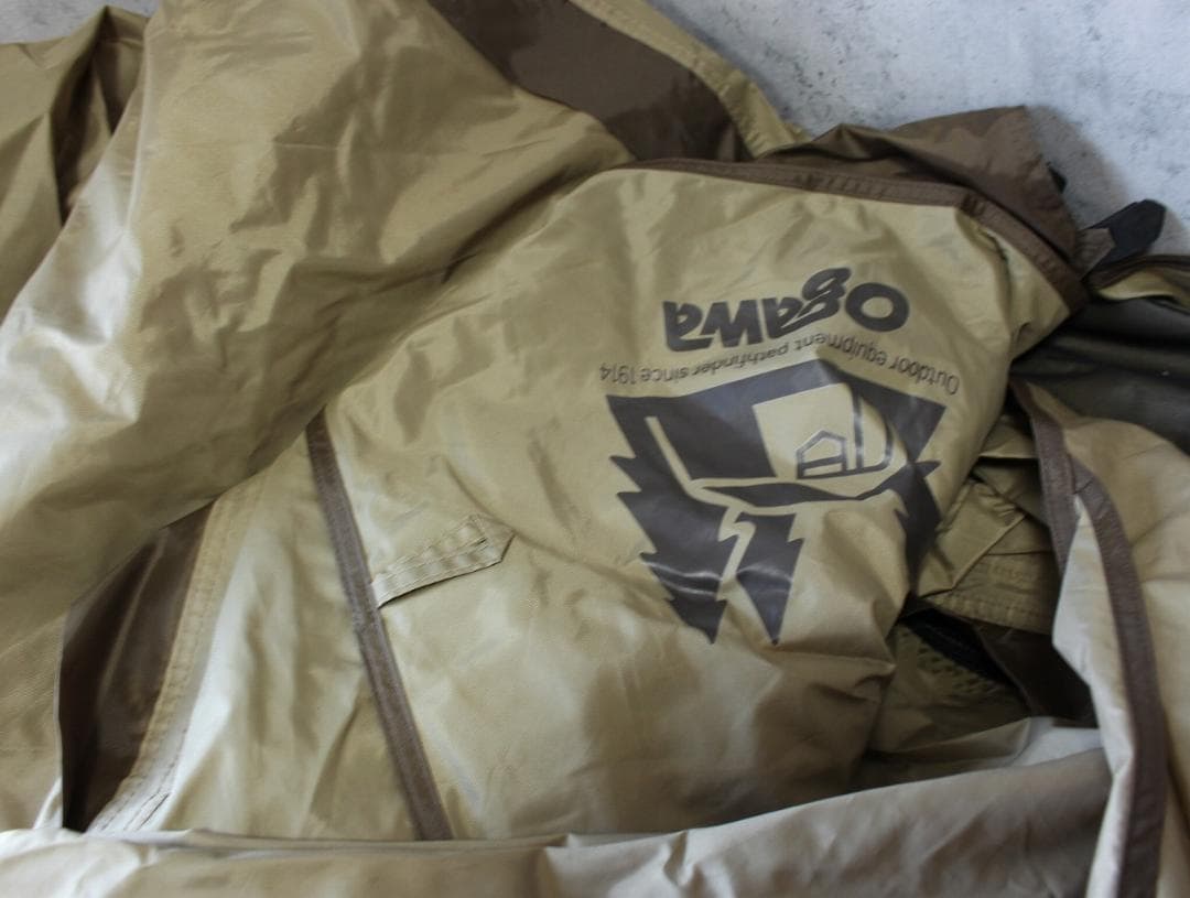 ogawa オガワ アポロン 2774 5人用 マットシート付き