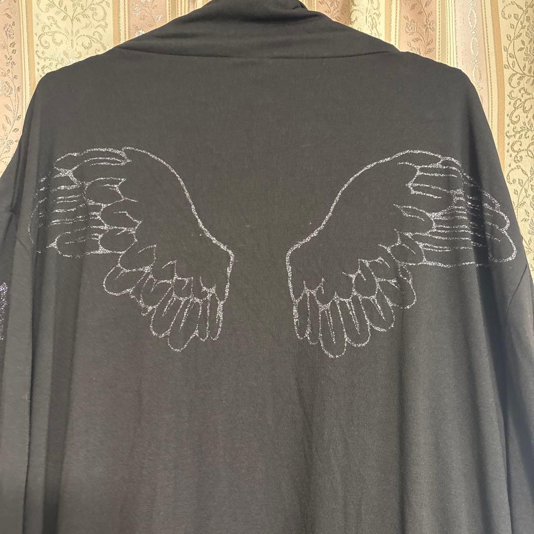 HYDE 黒ミサ　h.NAOTOコラボカーディガン