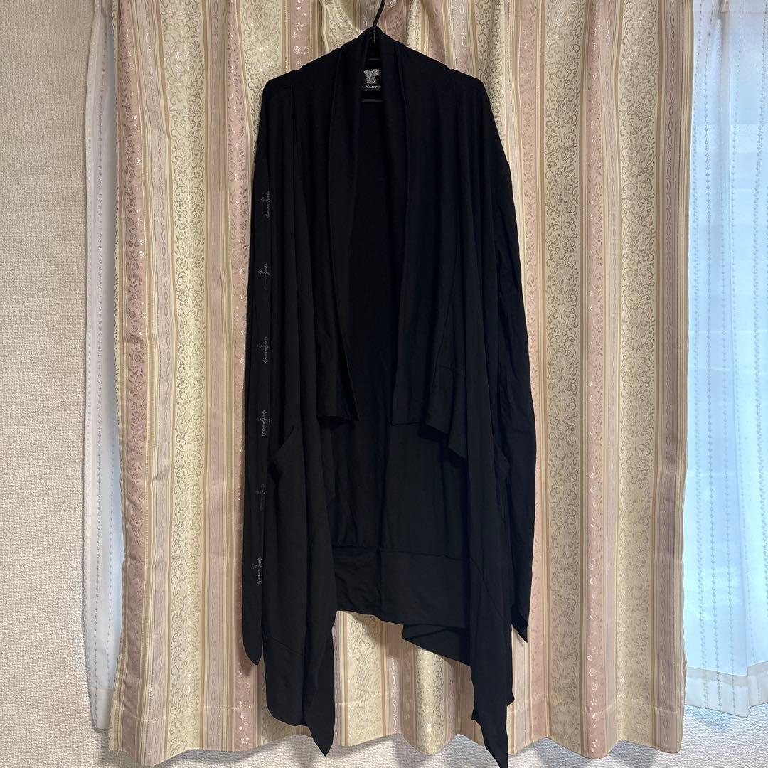 HYDE 黒ミサ　h.NAOTOコラボカーディガン