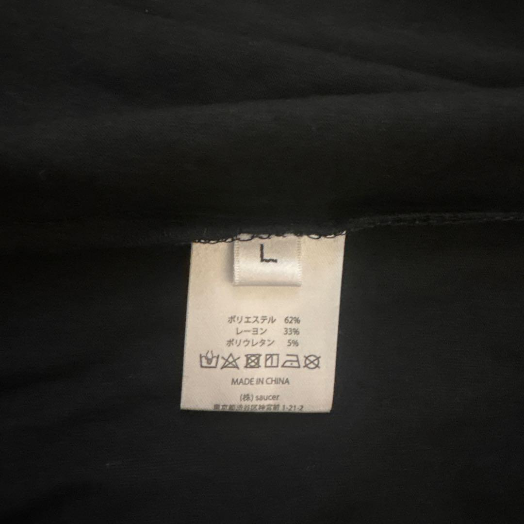 HYDE 黒ミサ　h.NAOTOコラボカーディガン