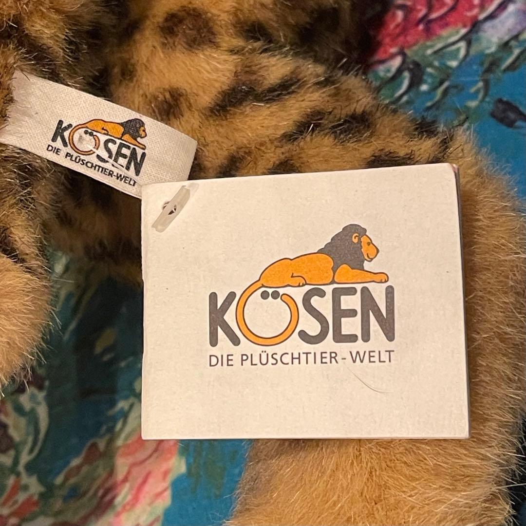 KOSEN ケーセン　レアな寝そべりチーター　CHEETAH 73cm 5490